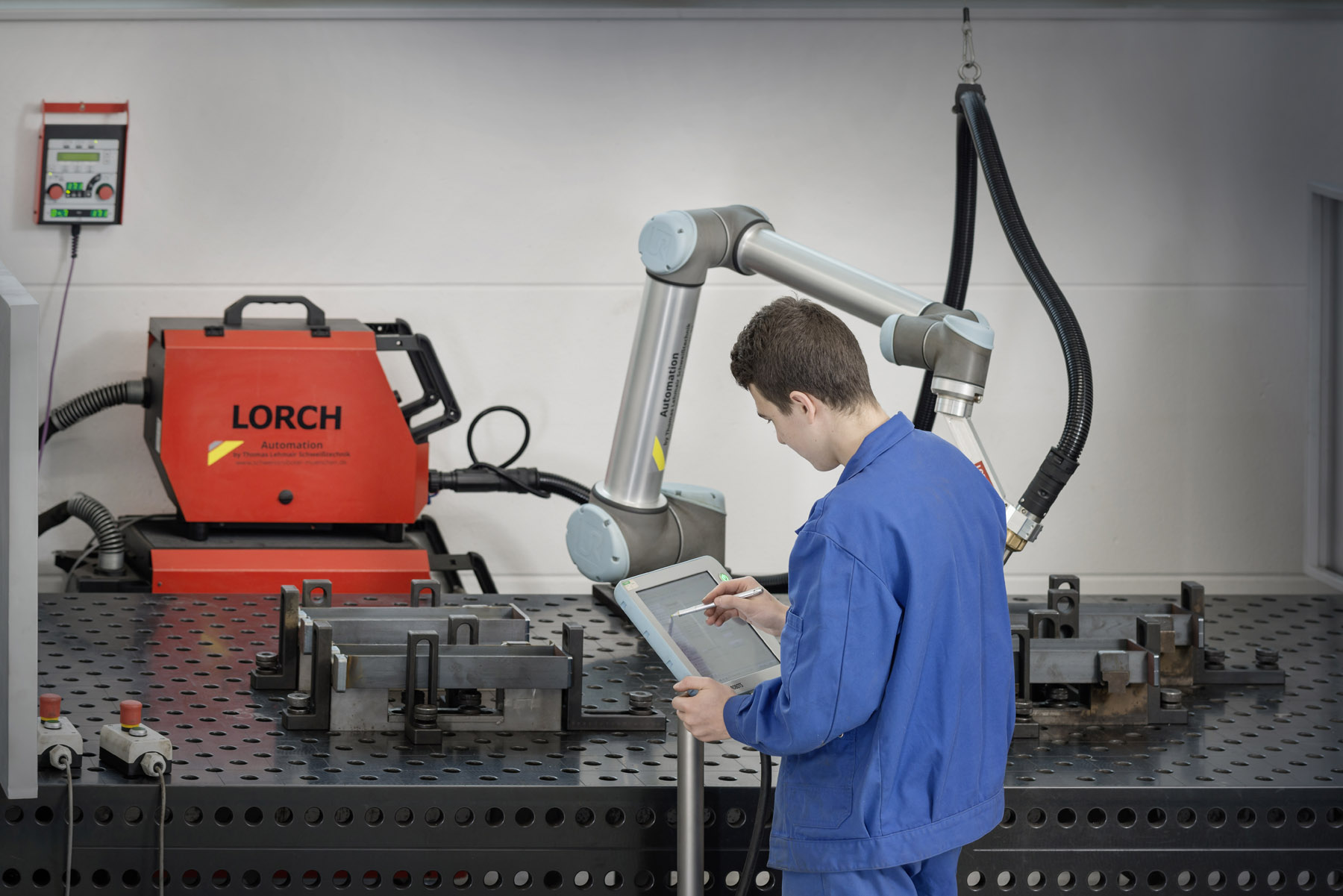 Lorch Cobot Welding Package MIG-MAG Edition